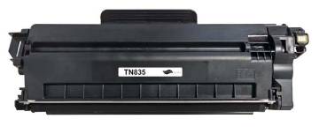 Brother TN835 Super High Yield Black Toner Cartridge